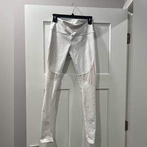 Alo Yoga White Leggings Size L